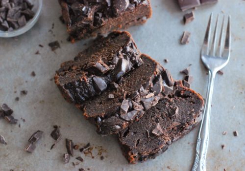 Chokladjordnötskaka