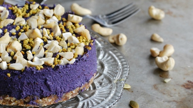 No-bake-blueberry-cheesecake