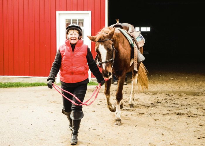 Aktuellt: Ridning- & rytmterapi efter stroke